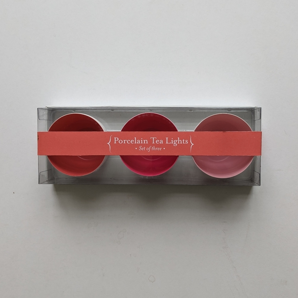Paper Source Porcelain Tea Lights